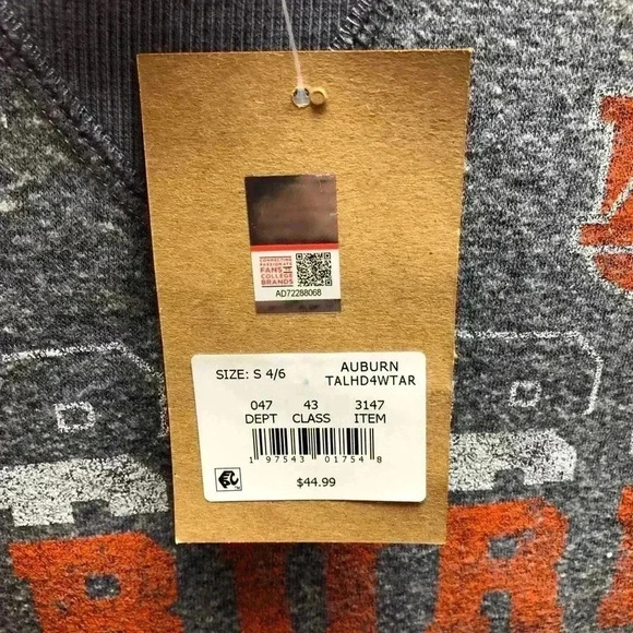 Auburn University Crew Neck - Picture 3 of 6